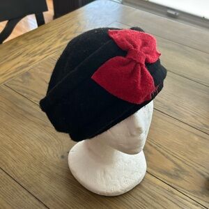 Women’s winter Disney parks Minnie wool hat OS